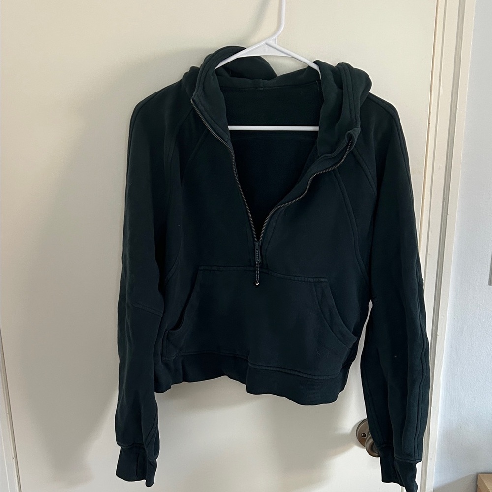 lululemon athletica Black Hoodie
